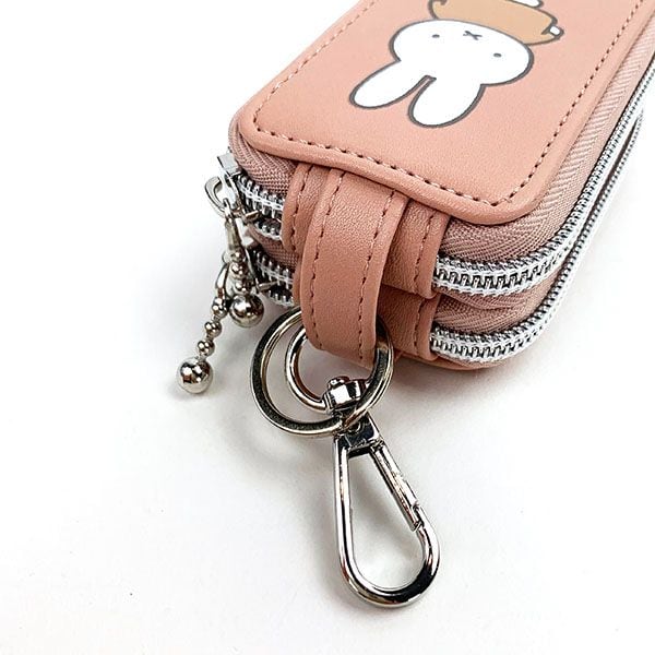 ミッフィー スマートキーカバー ミッフィー キーカバー キーケース