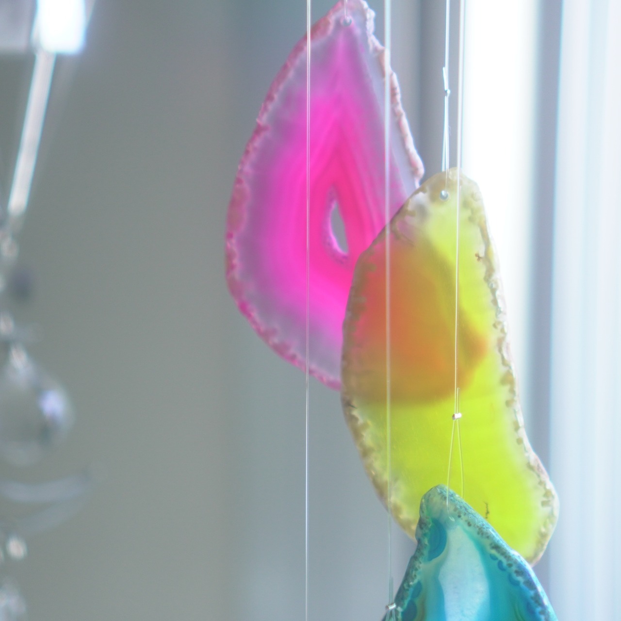 Vivid Rainbow 29 - アゲートヒーリングチャイム / Agate Healing Chime 1293