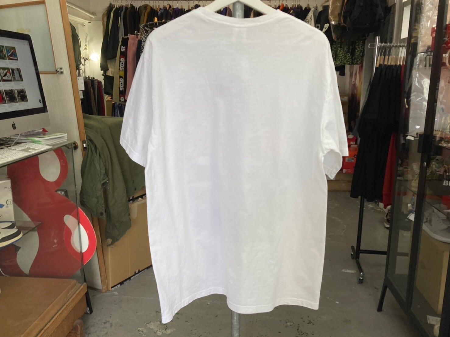 Supreme WHEATIES TEE WHITE LARGE 56232 | BRAND BUYERS OSAKA