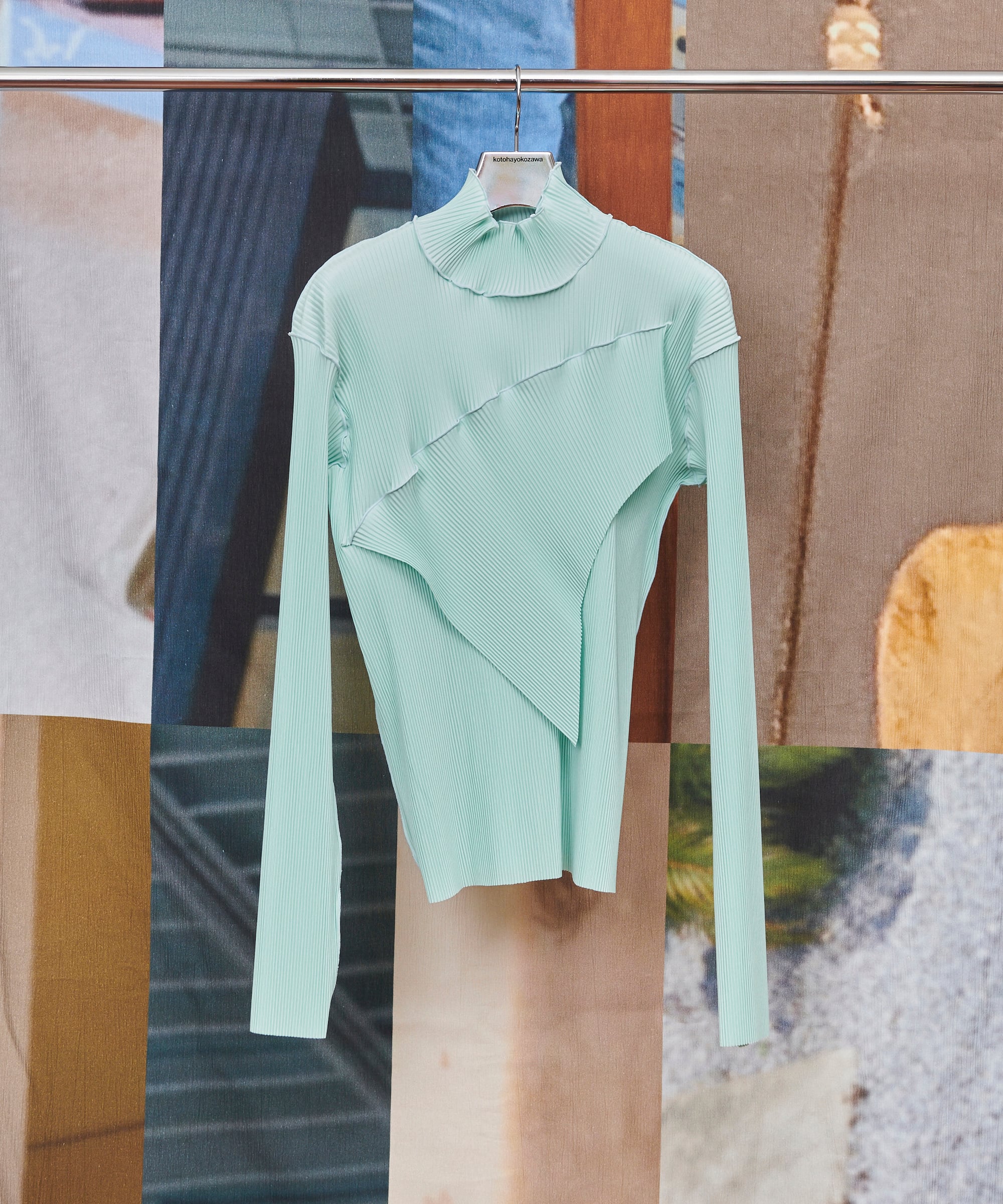 kotoha yokozawa - GHOST TODO TOP *SHORT SLEEVE +INNER ：Guava