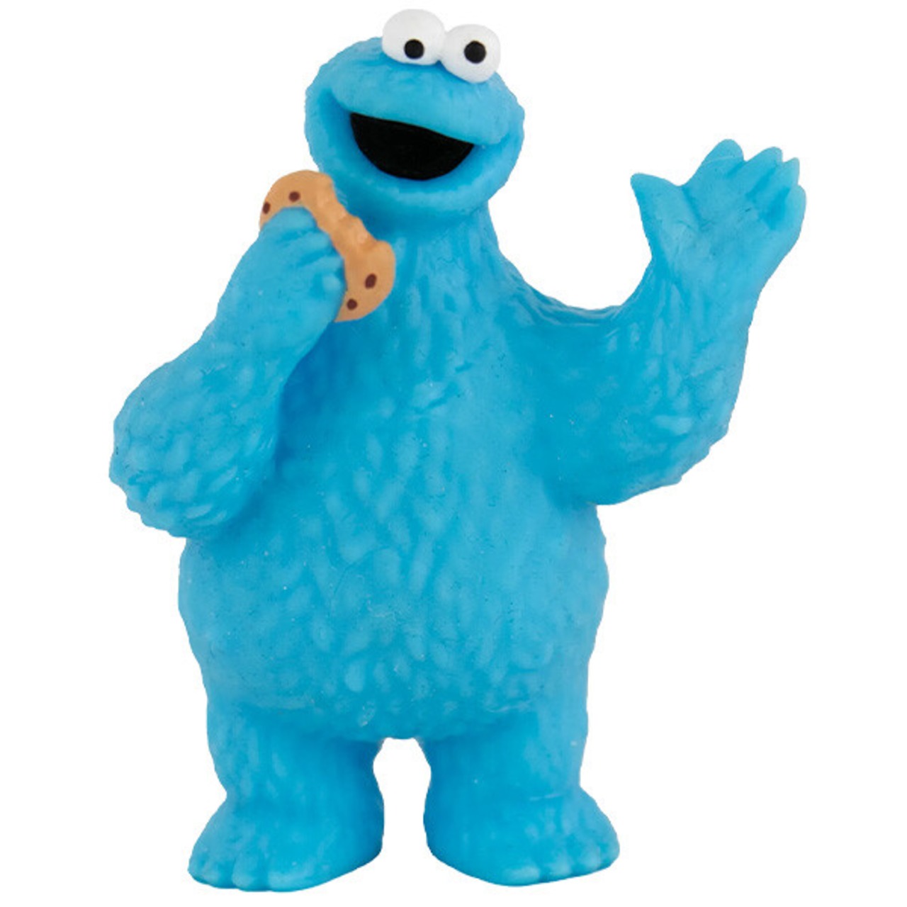 【セサミストリート】クッキーモンスター スクイーズ