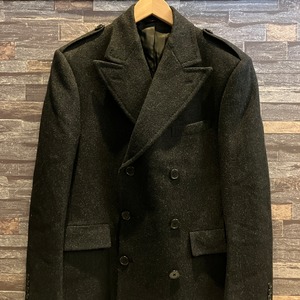 ②RALPH LAUREN WOOL POLO COAT