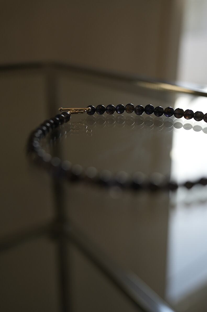 アクセサリー TOO - necklace PIPI iolite TOO - necklace PIPI iolite