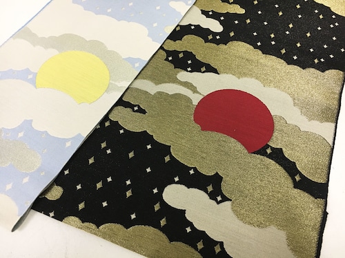 【デザイン選択用ページ】西陣織帯　クモゾラ（3色展開）