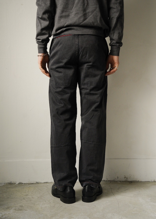 00's PRADA SPORT cotton straight denim pants