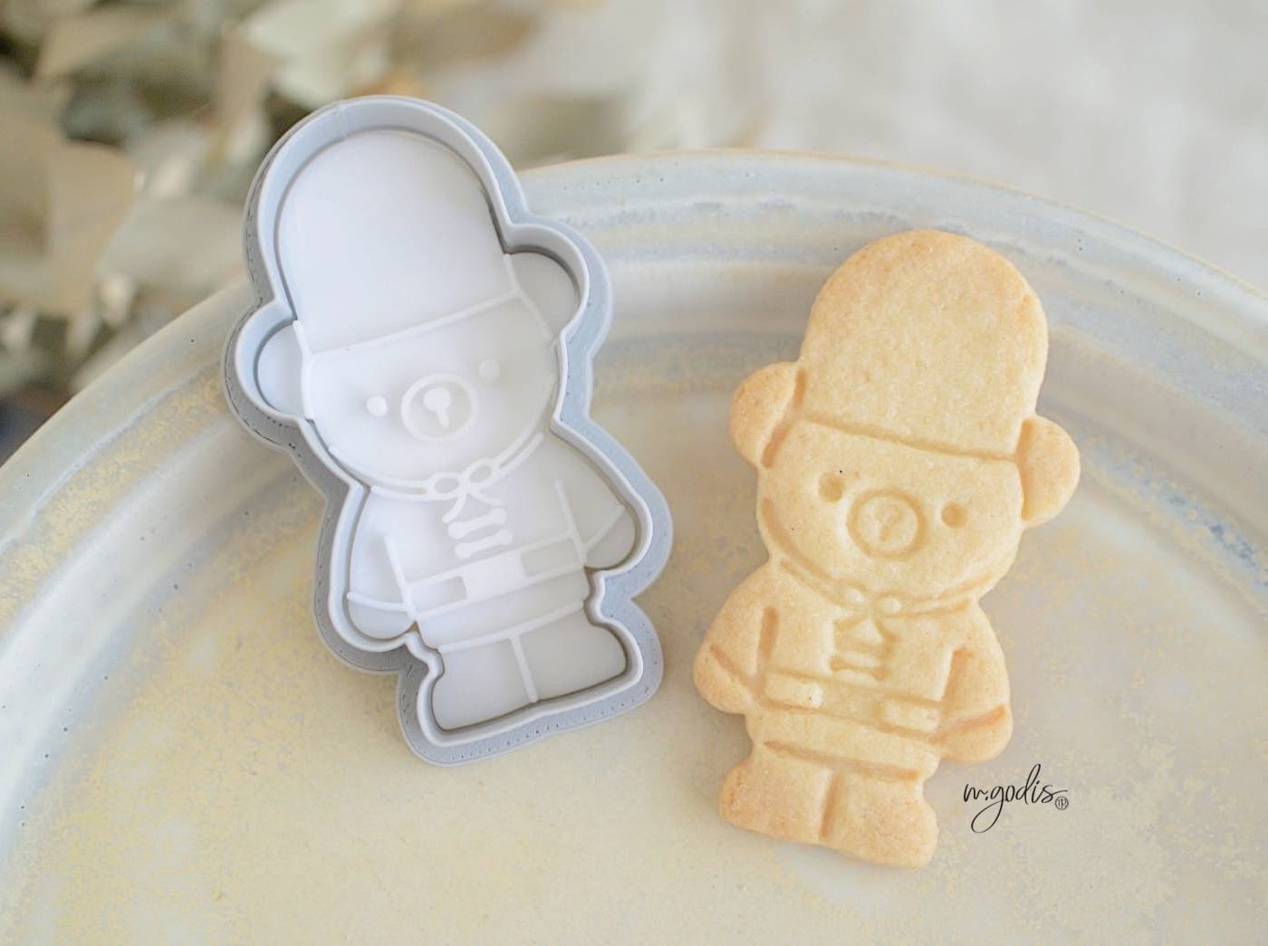 くまの兵隊【クッキーカッター cookie cutter】 | mgodis
