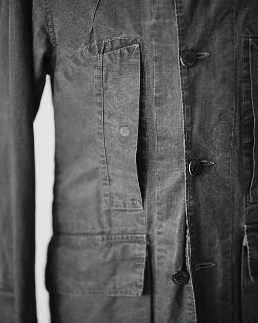 07SS] “STONE ISLAND” (Designed by Paul Harvey) Spalumatura Coating 