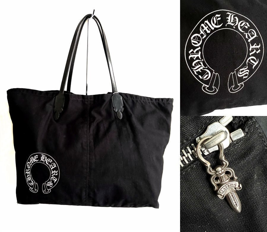 CHROME HEARTS クロムハーツ LUCILLE ルシール トート バッグ CHROME HEARTS クロムハーツ LUCILLE ルシール トート バッグ