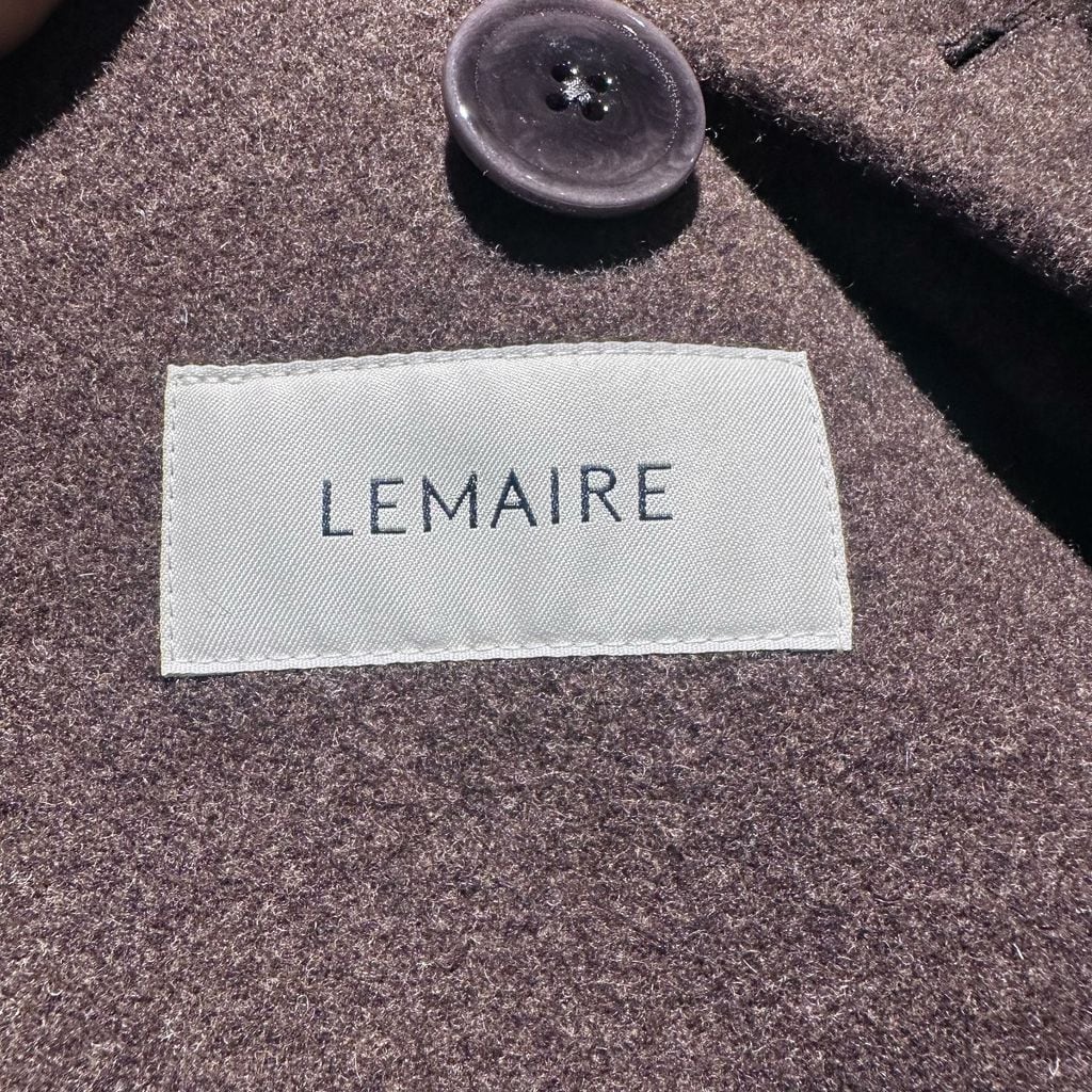 LEMAIRE ベージュ バラクラバ lemaire M ルメール 24aw LEMAIRE