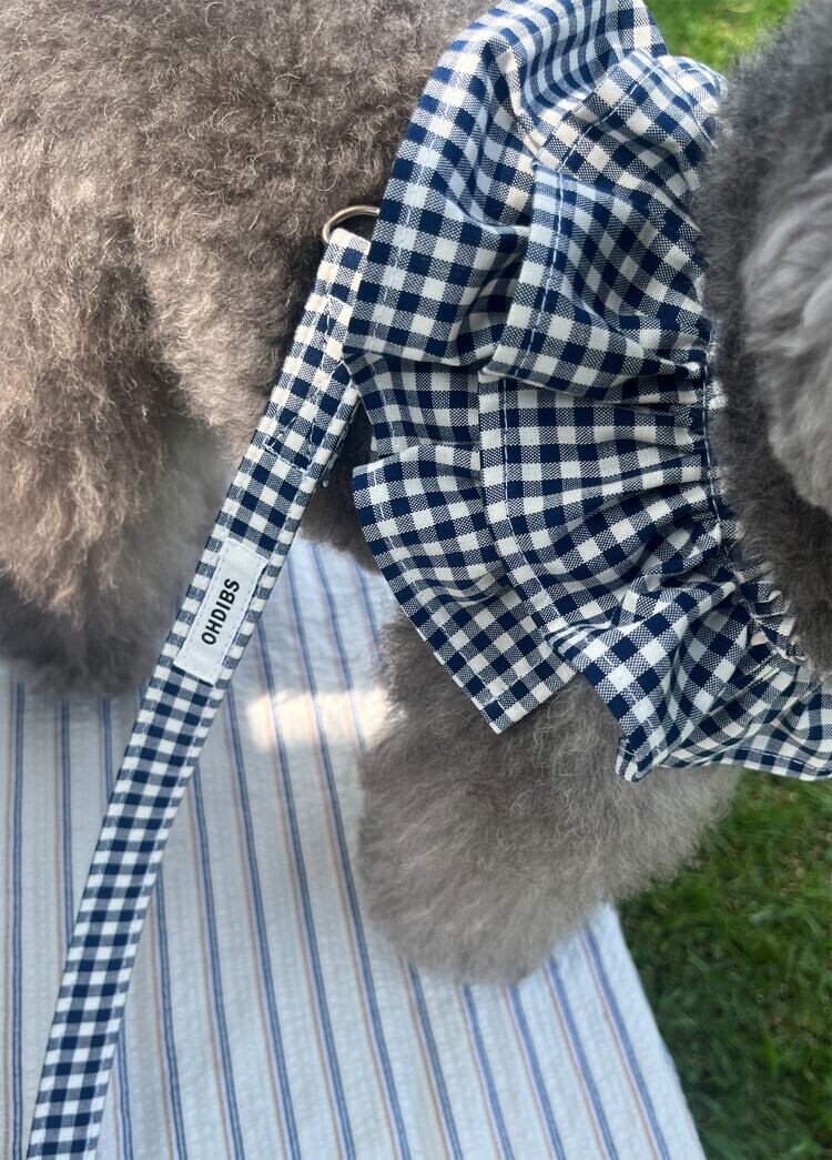 〈予約アイテム〉OHDIBS / capeness no.4 leash _ check