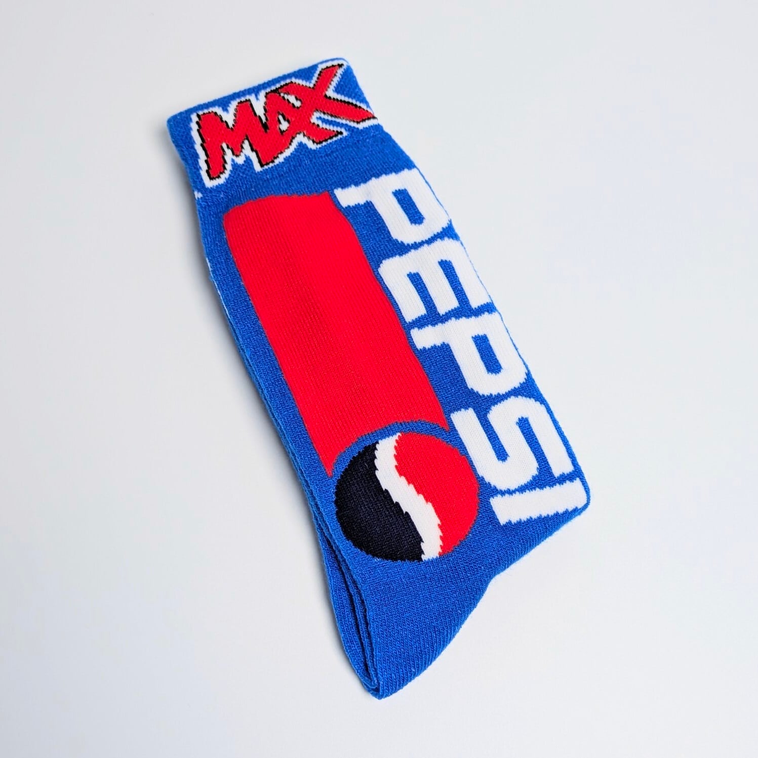 【 PEPSI MAX no sugar / ペプシ マックス 】 crew socks / クルーソックス / 靴下 / ソックス〚アメリカン雑貨 アメトイ〛
