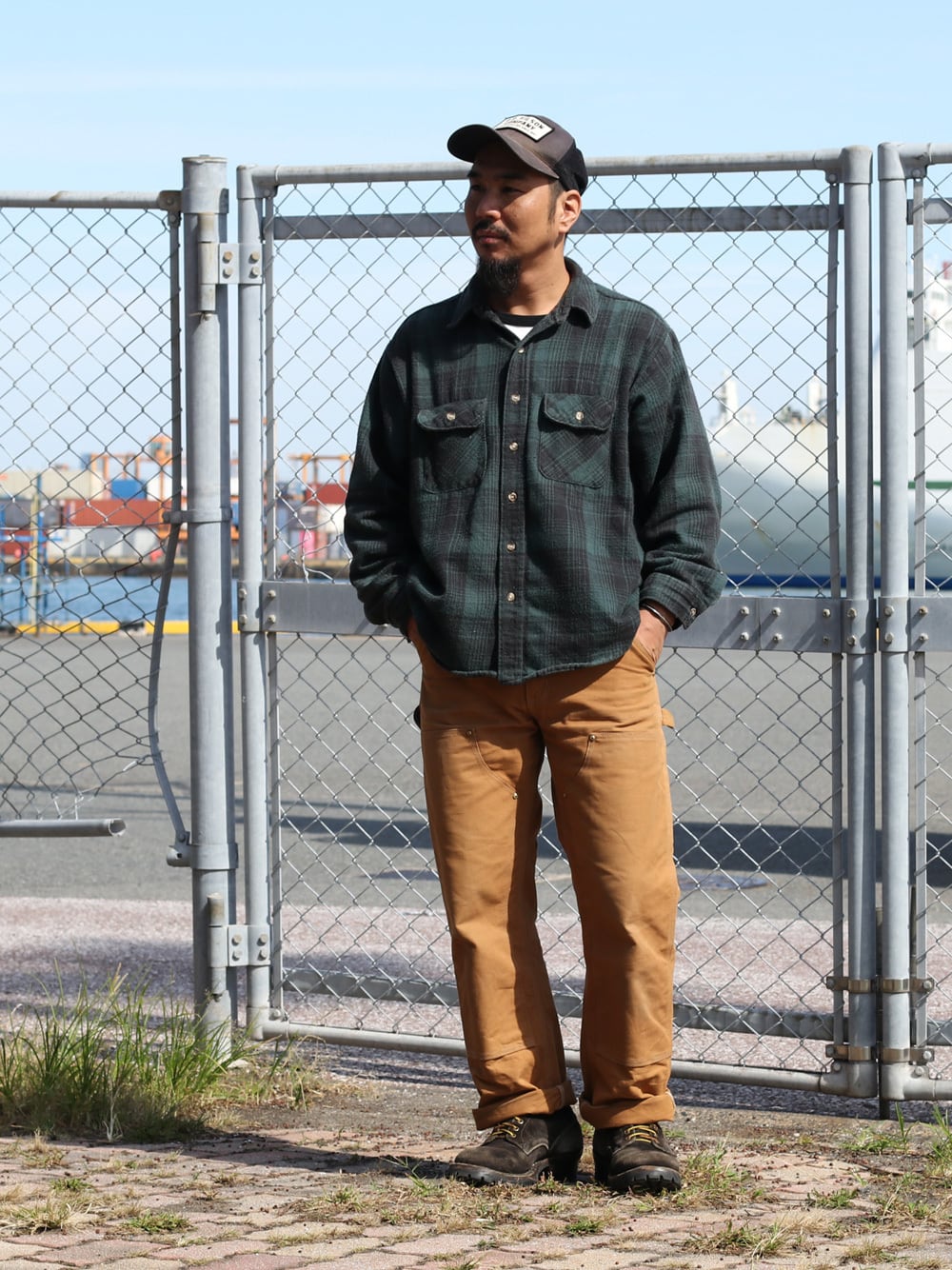 Carhartt カーハート B01 レングス32 Loose Fit Firm Duck Double