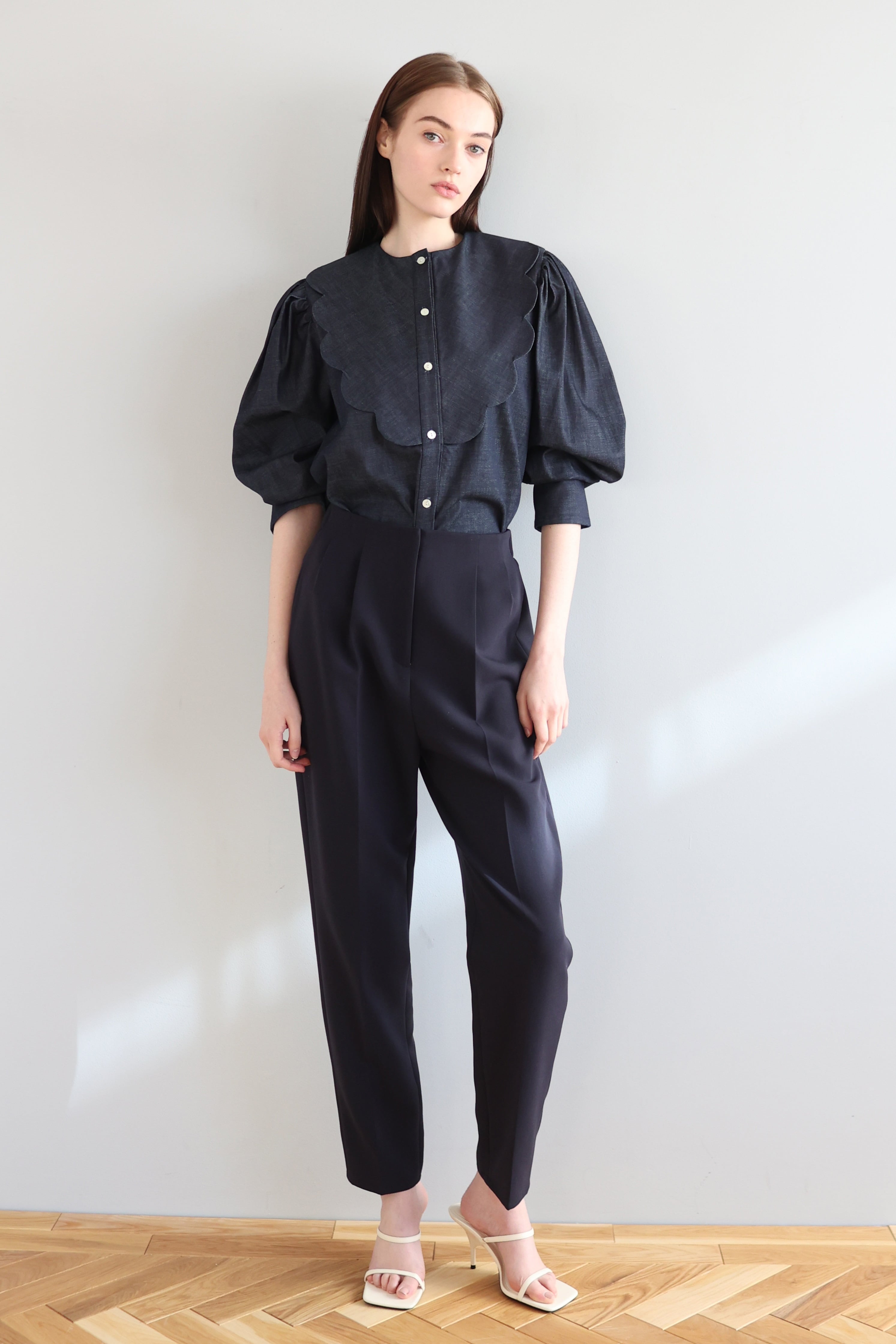 HANDSOME PANTS BLACK【再入荷】VERY掲載商品 | AMICA・kids powered by BASE