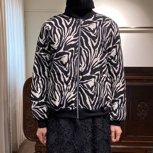 zebra coat black/white