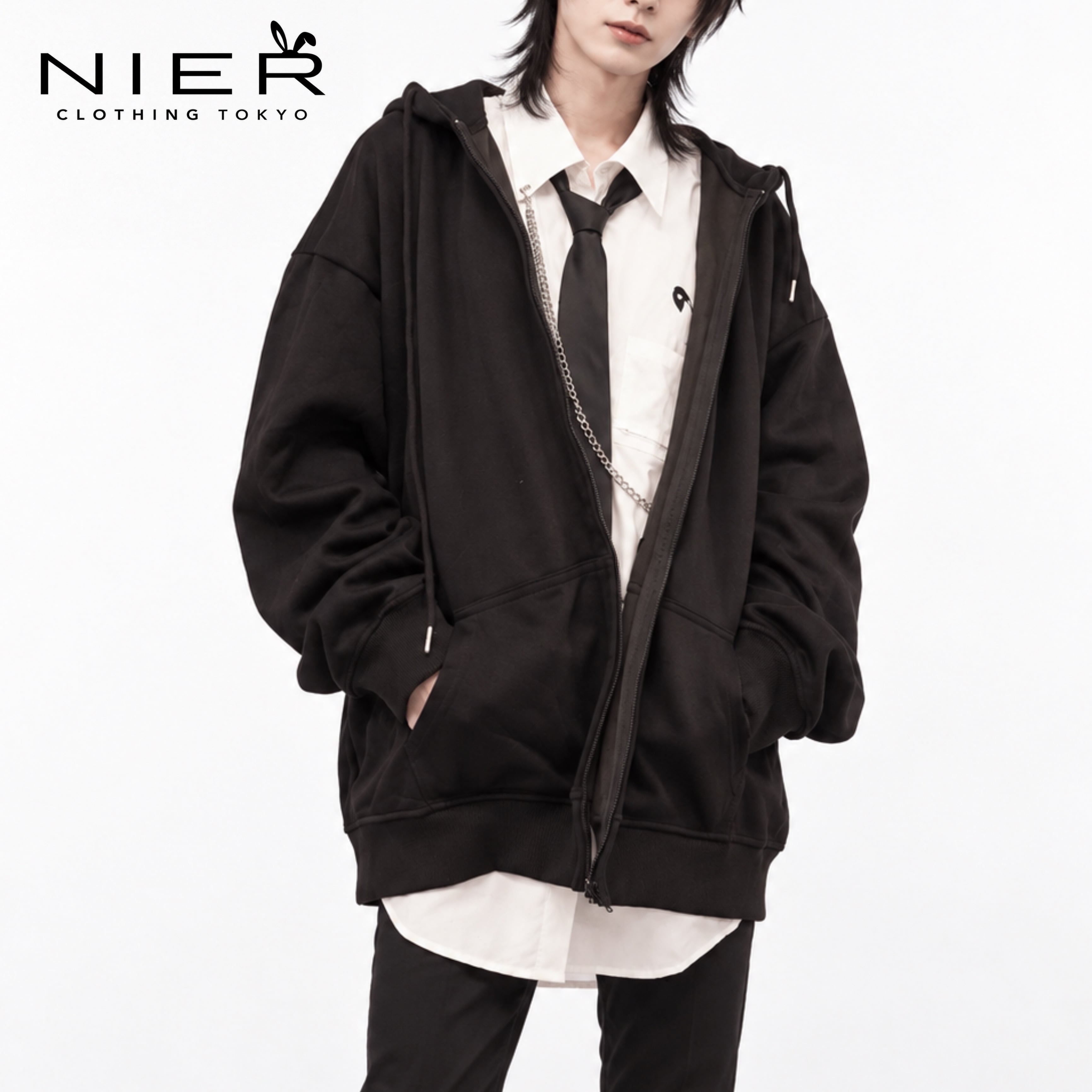 ハロウィンプレゼントイベント》GRIM REAPER BIG ZIP PARKA | NIER