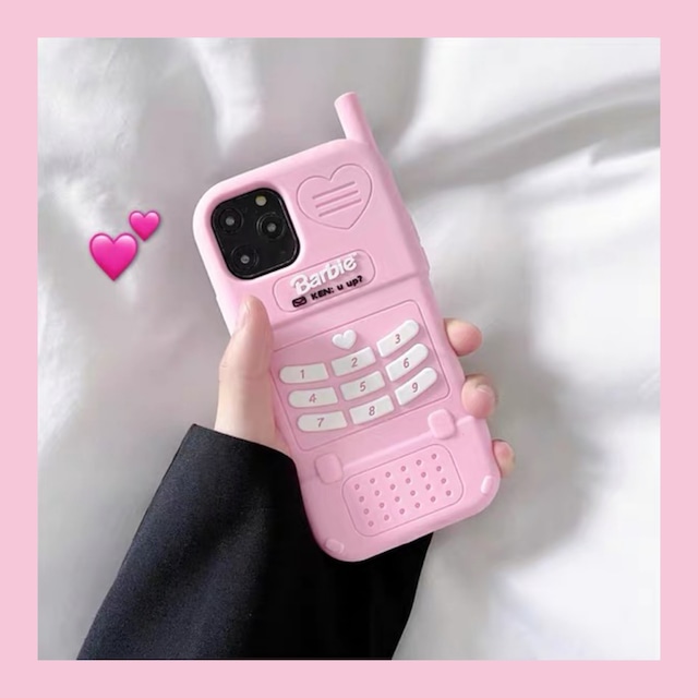 【お取り寄せ】ゆめかわ モバイル風 iPhoneカバー