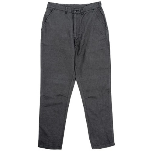 WORKERS(ワーカーズ)～FWP Trousers Charcoal Linen～
