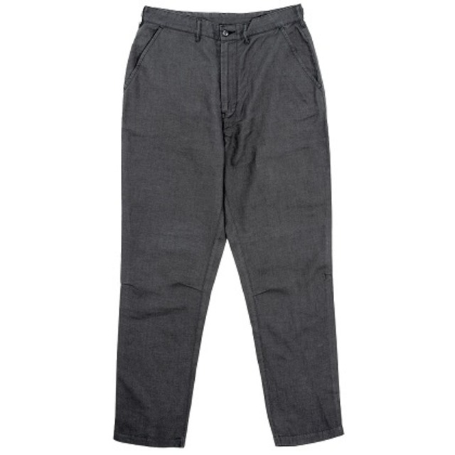 WORKERS(ワーカーズ)～FWP Trousers Charcoal Linen～