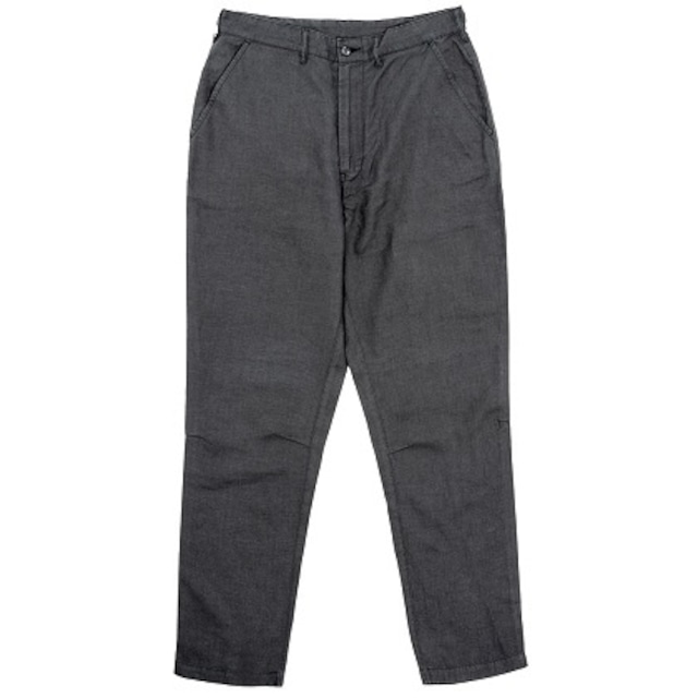 WORKERS(ワーカーズ)～FWP Trousers Charcoal Linen～