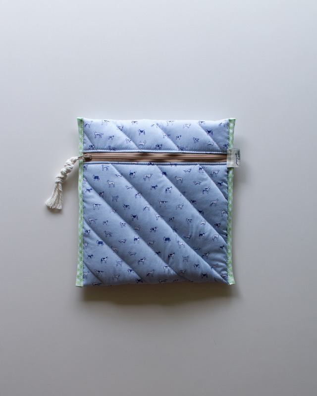 【Liberty fabric 】Quilt Book Sleeve.　<Little Reverie>