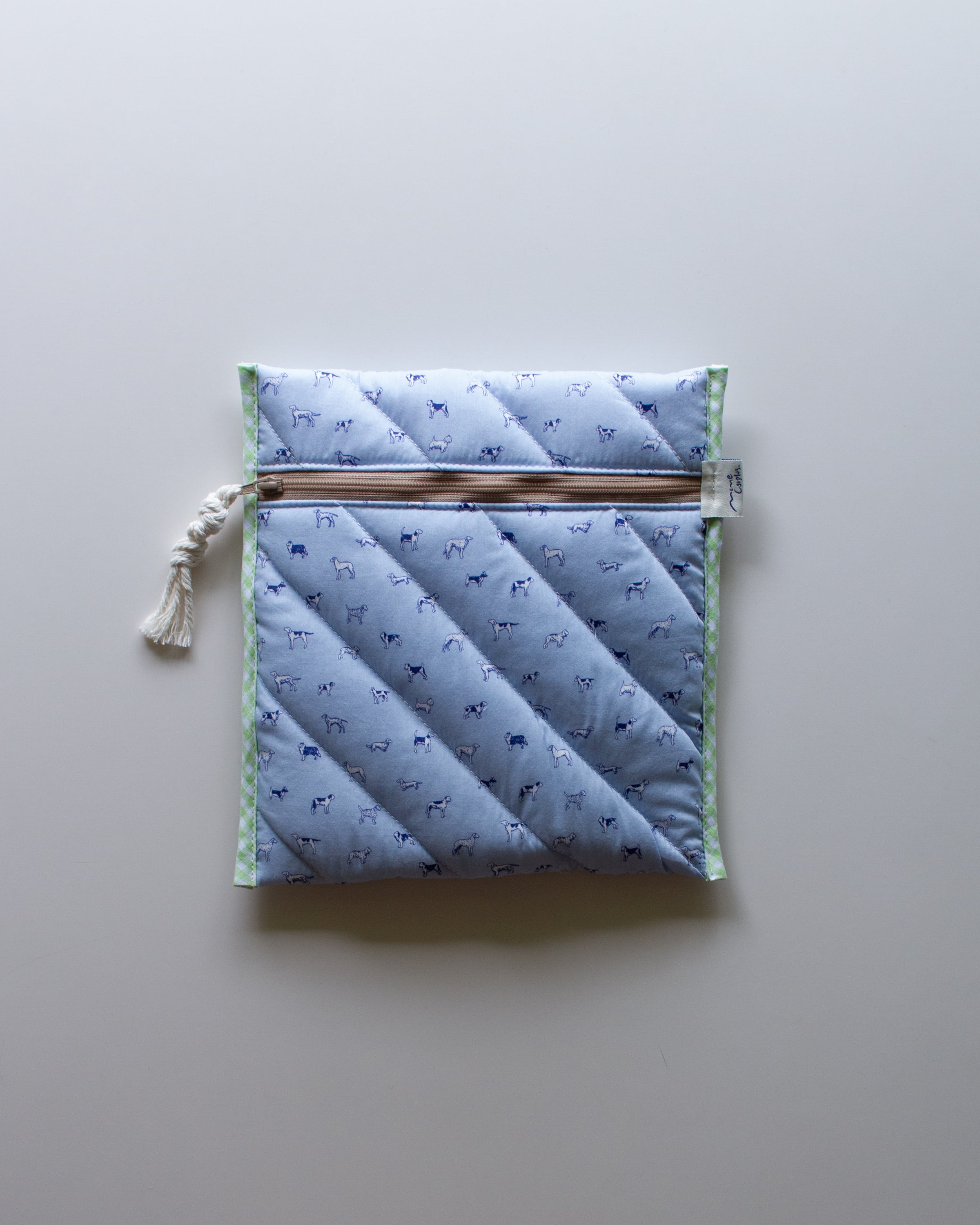 【Liberty fabric 】Quilt Book Sleeve. <Little Reverie>