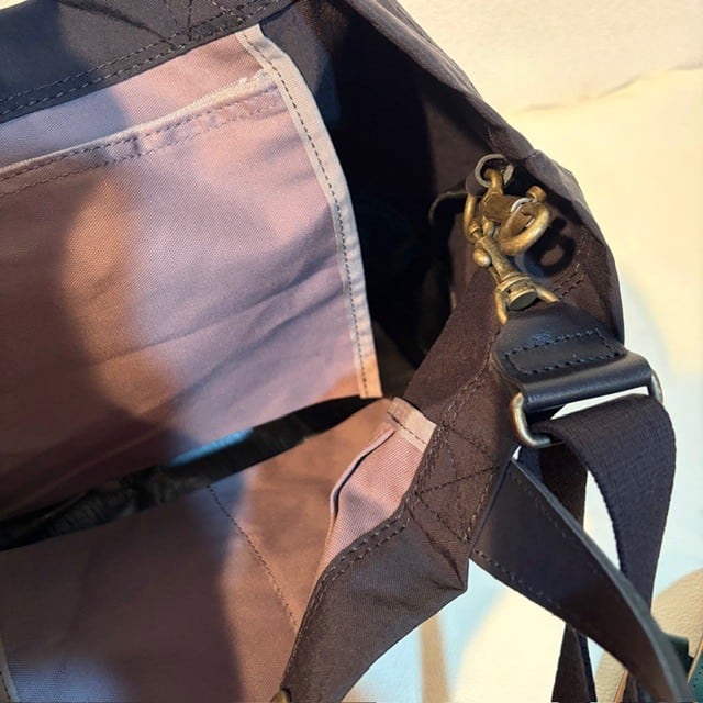 regalo　再入荷！人気の新色☆ナイロン3WAYトート(小)　ブラック