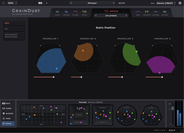 SOUND PARTICLES - GrainDust(グレインダスト 25%オフ)