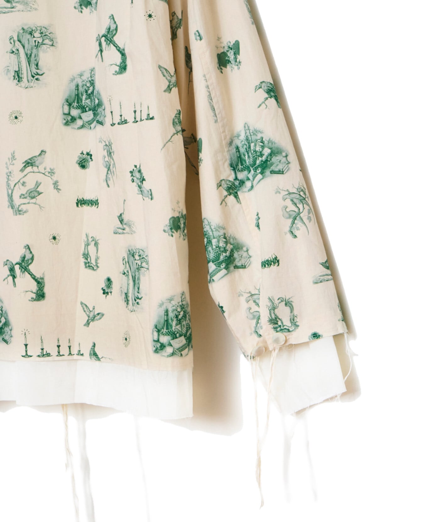 Midorikawa / MID26SS-SH01B LINING SHIRT(CANDLE) | AfterSchool