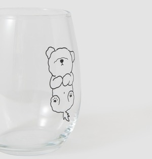 予約【TKNN】Coconee Glass Cup《Dtype》