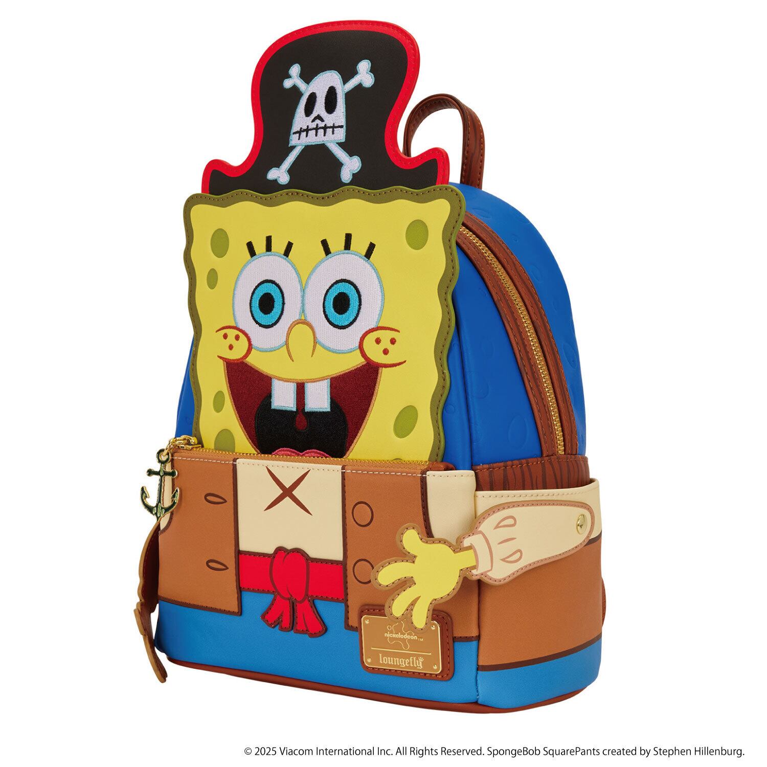 LF NICKELODEON SPONGEBOB SQUAREPANTS MINI BACKPACK_NICBK0124