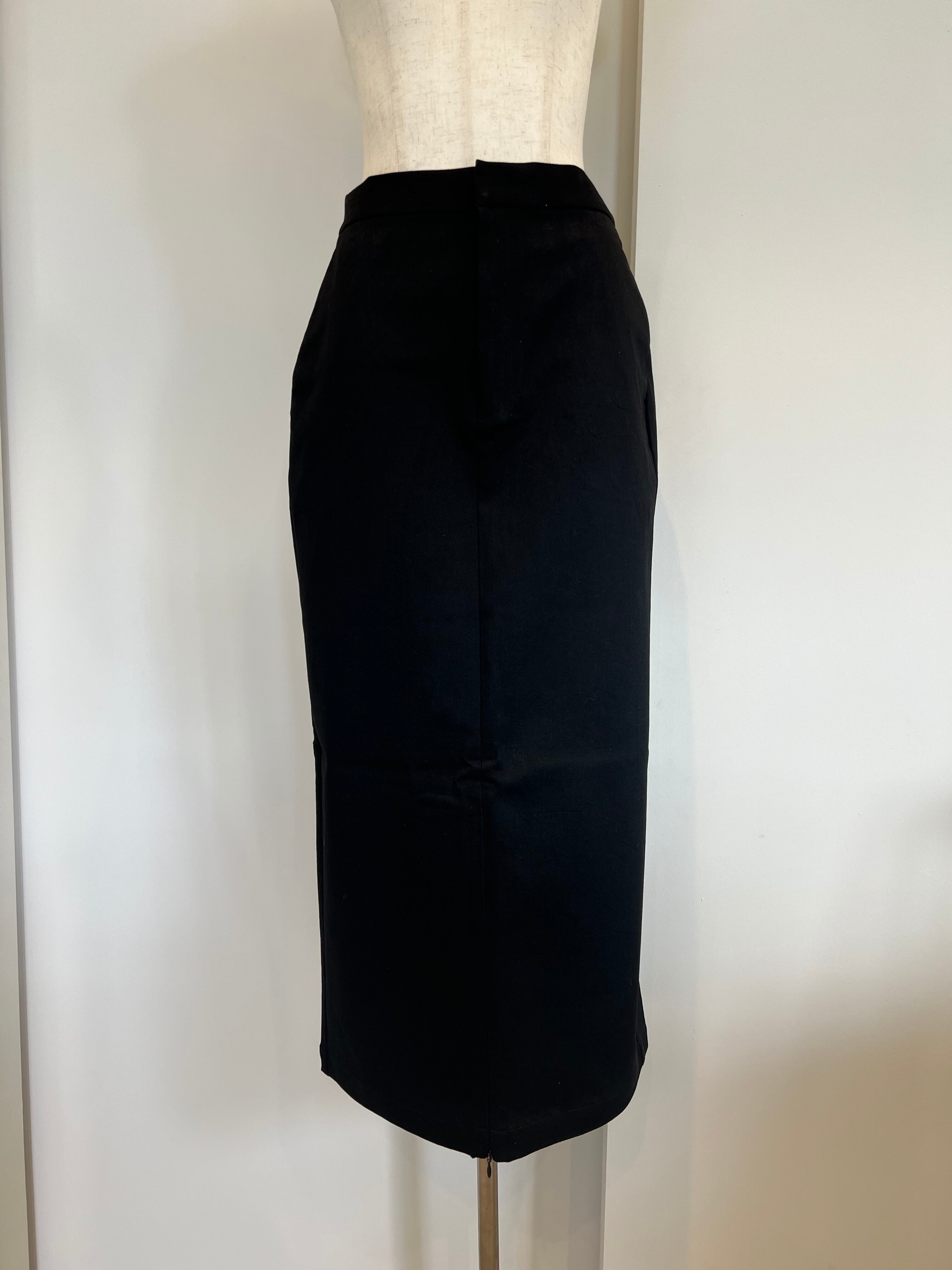 【 SELECT】ジップスリットストレッチスカート 13-0094