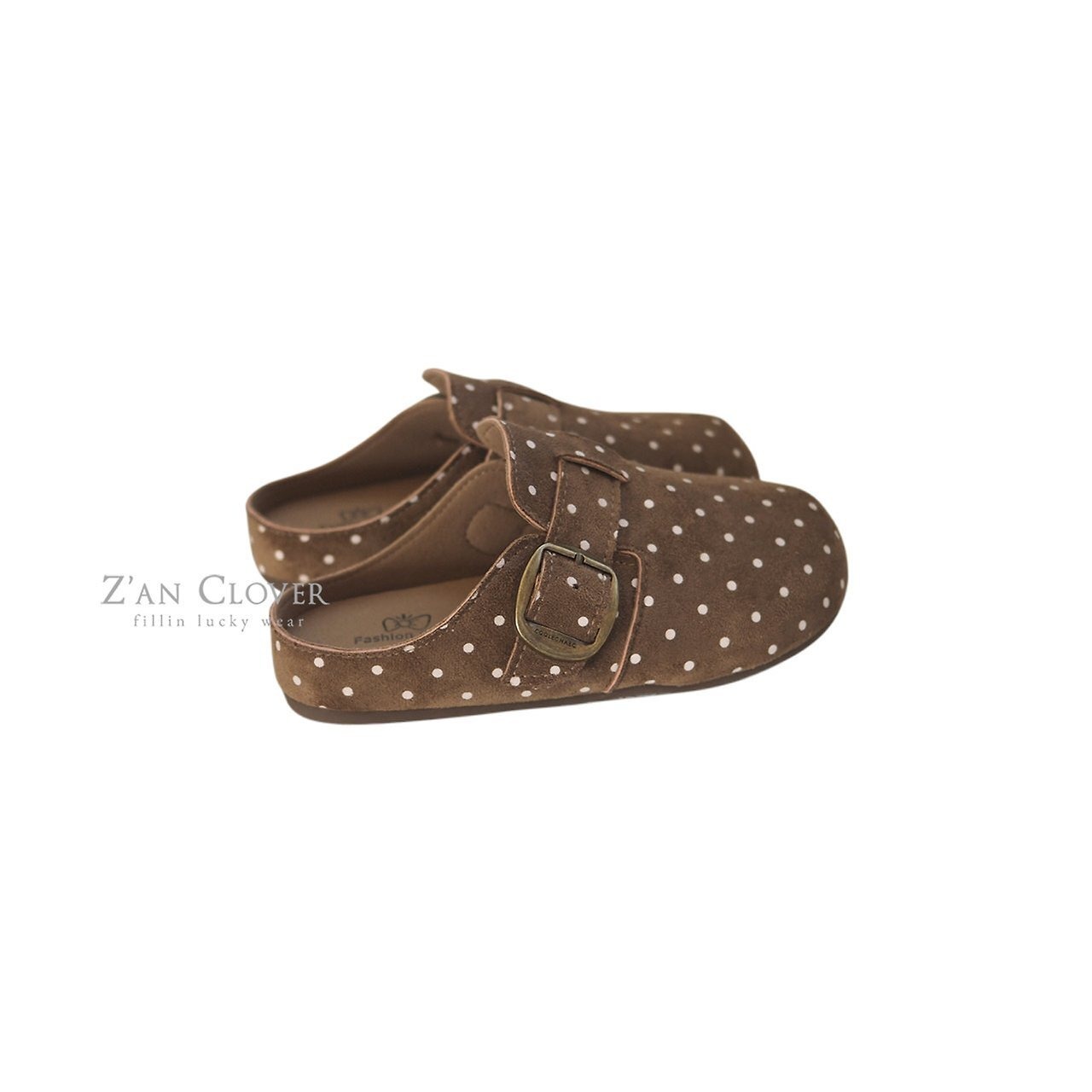 ZAN CLOVER［取寄］dot merryjane shoes 26winter