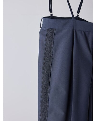 Mewl[M254-33043] ハイウエストサロペット