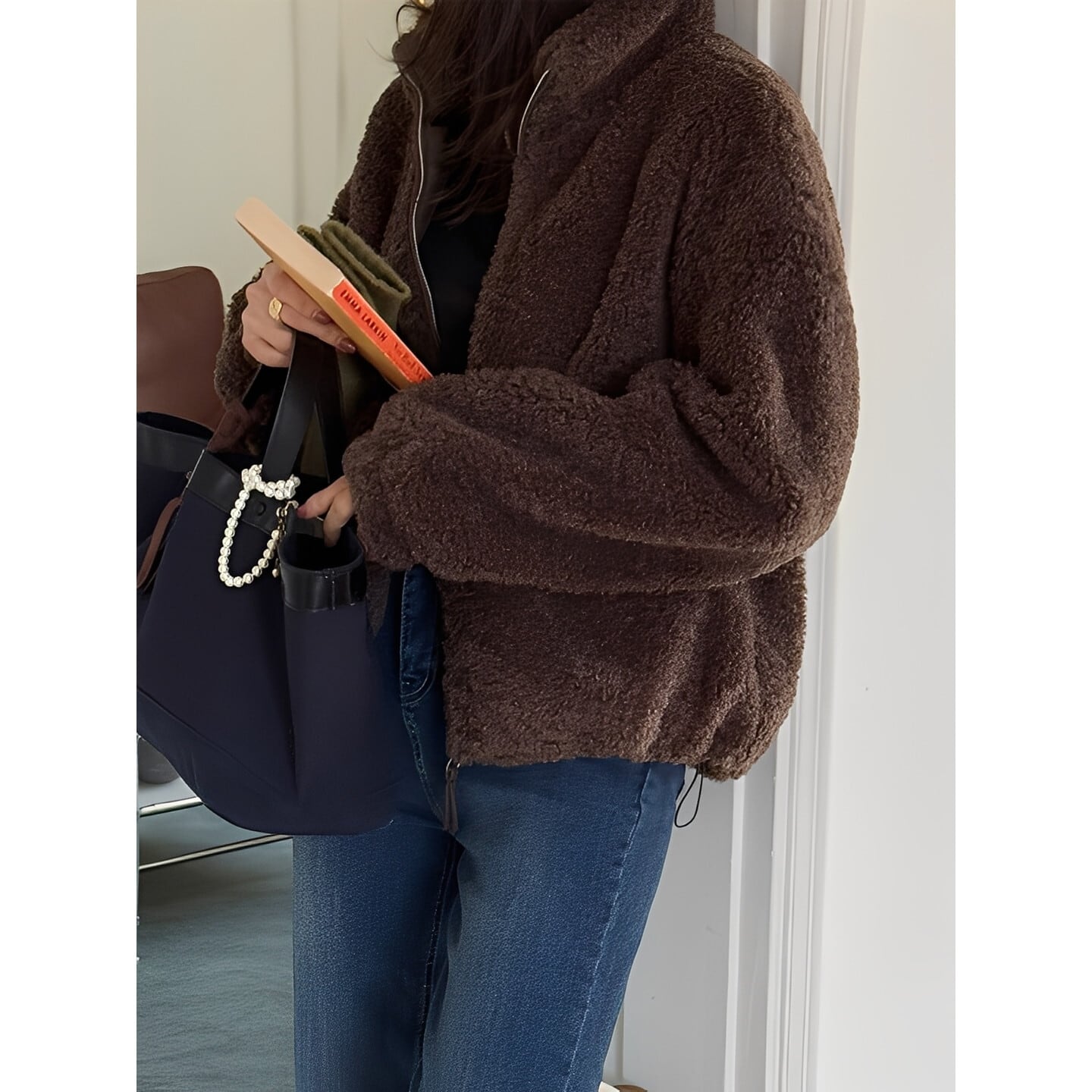 スタンドカラーボリュームブルゾン RA3045