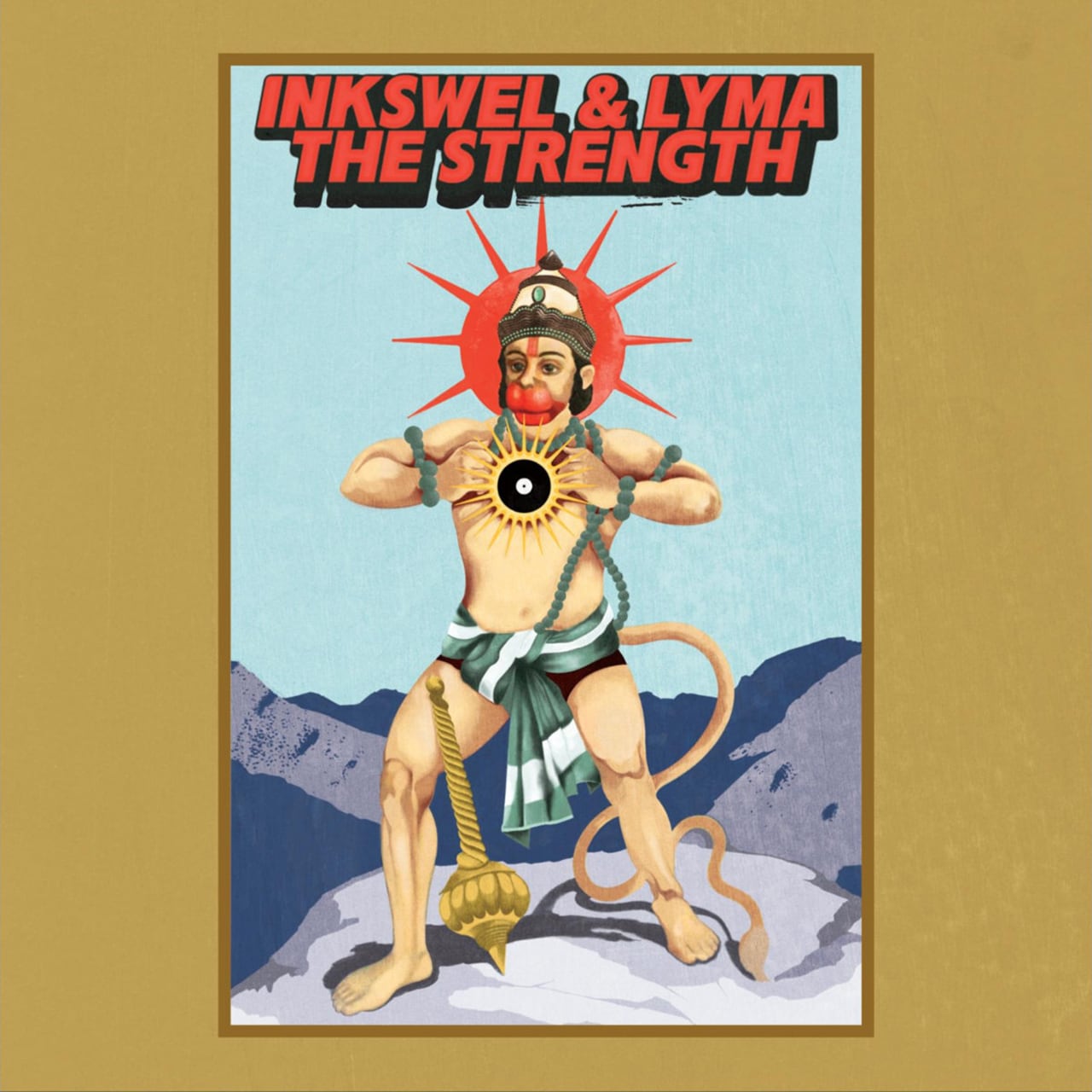 【LP】Inkswel & Lyma - The Strength