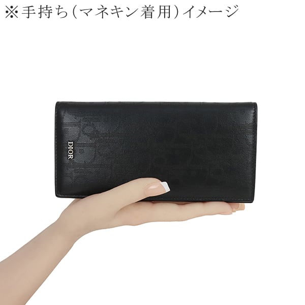 Used DIOR ディオール オブリーク ギャラクシー ロングバーティカル