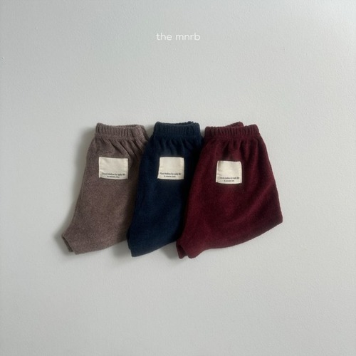 minirobe25su_Towel Pants