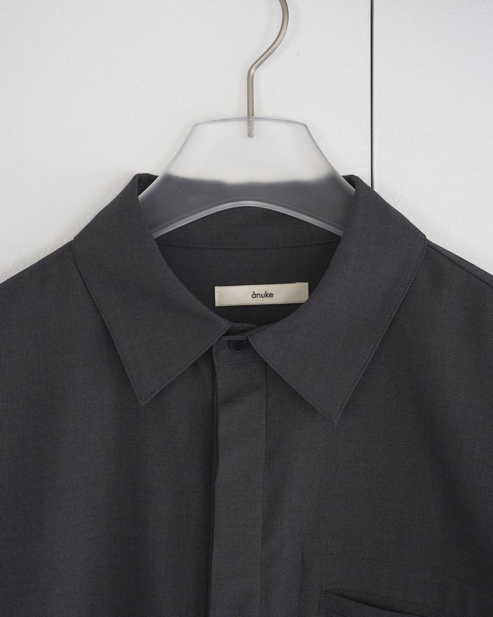新品未使用❣️ànuke HalfsleeveShirts Combinaison anuke 】Halfsleeve Shirts Combinaison | valance 福井｜レディース