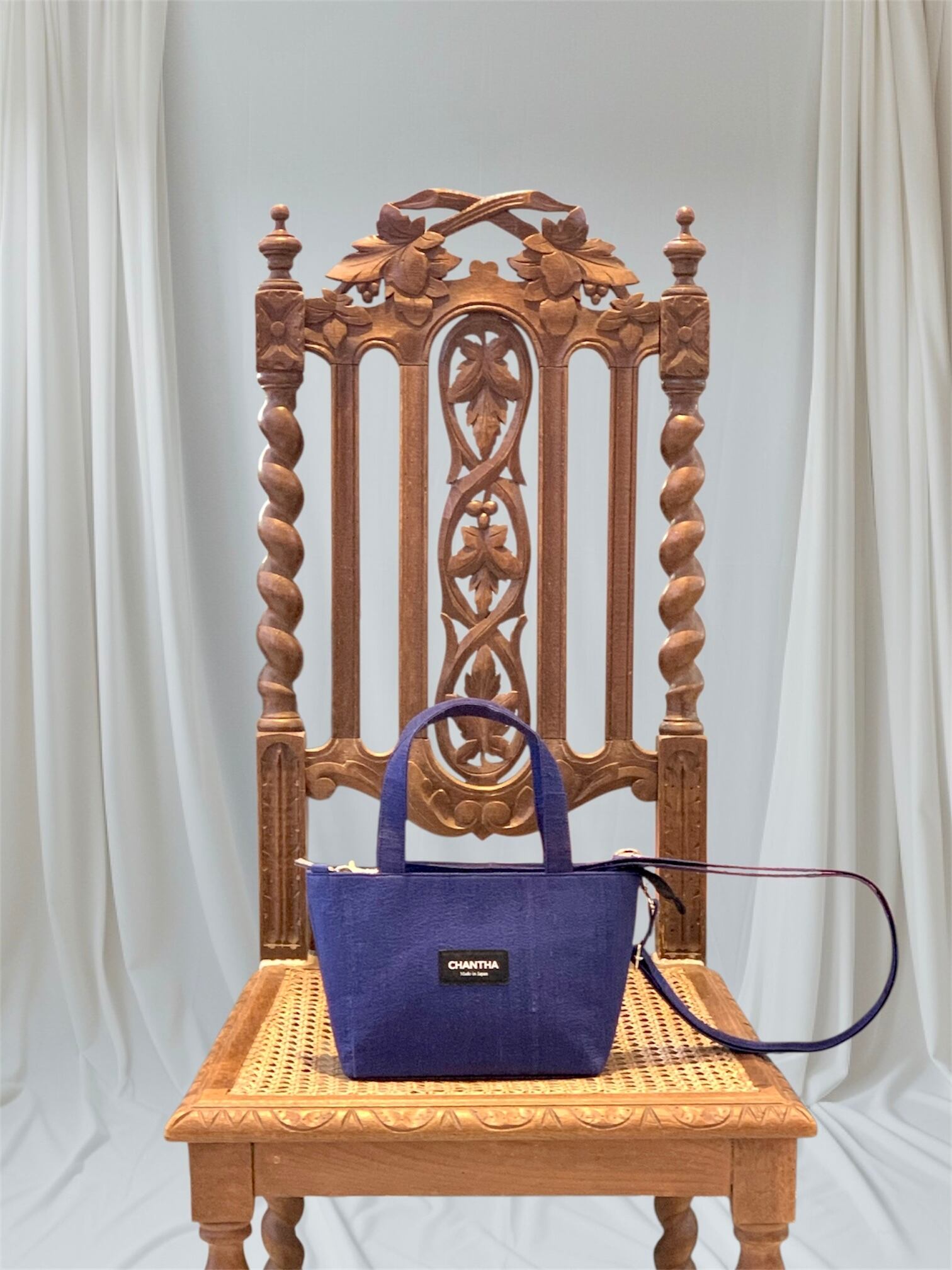 【クリスマスプレゼント】バッグ シルクバッグ 軽いバッグ カンボジアシルク シルク