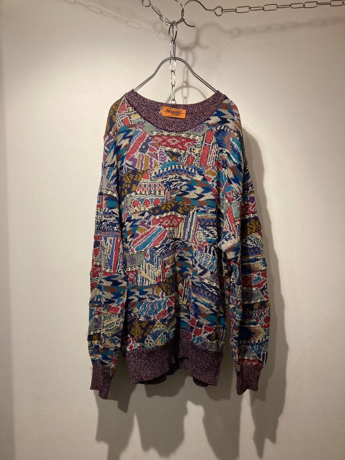 ITALY MISSONI UOMO knit
