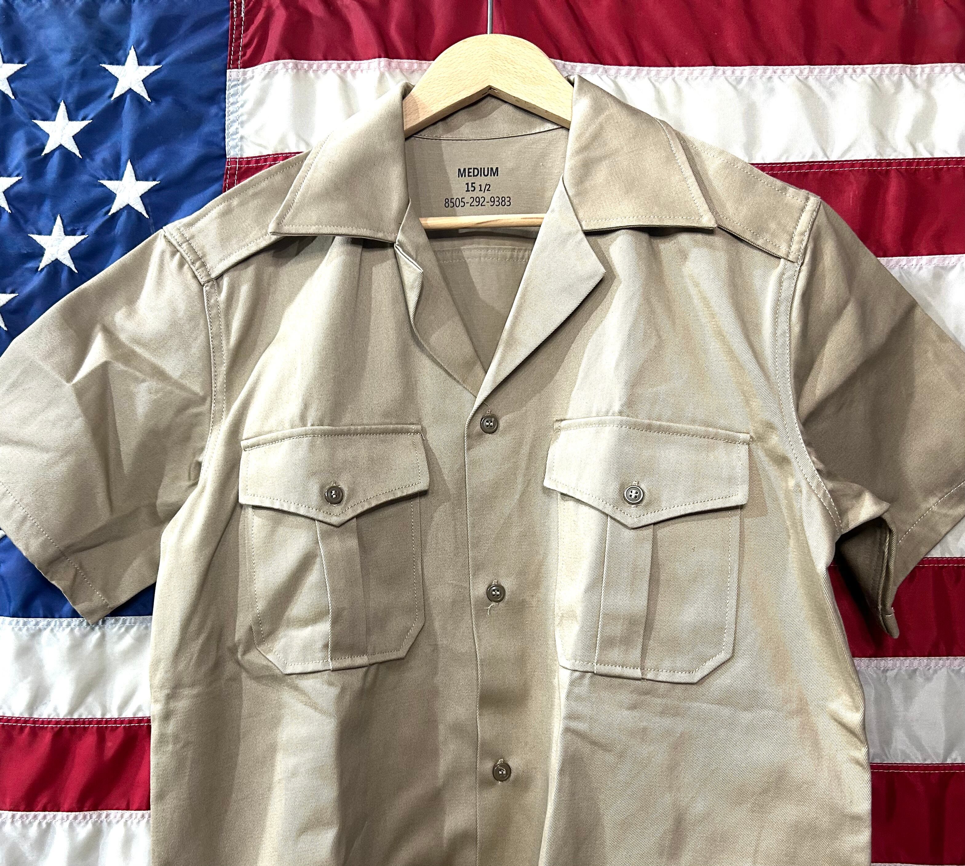 SESSLER(セスラー)中田商店 CHINO SHIRT チノクロス シャツ 半袖