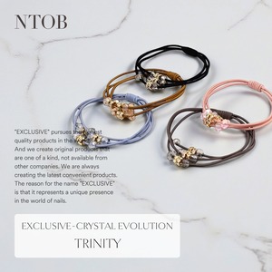 EXCLUSIVE◾️CRYSTAL EVOLUTION・GIZA 5colors◾️