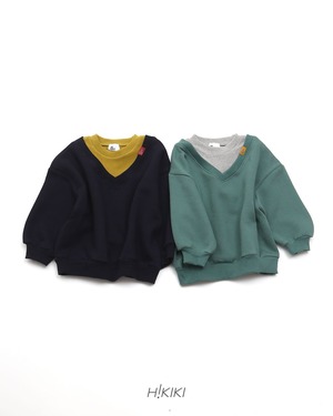HIKIKI［取寄］layered mtm 26winter