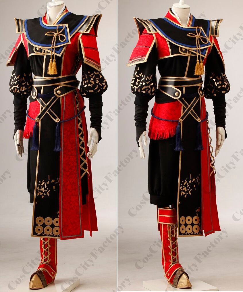 戦国無双4 真田信之 コスプレ衣装 武器 ウィッグ 戦国無双4 真田信之 コスプレ衣装 武器 ウィッグ