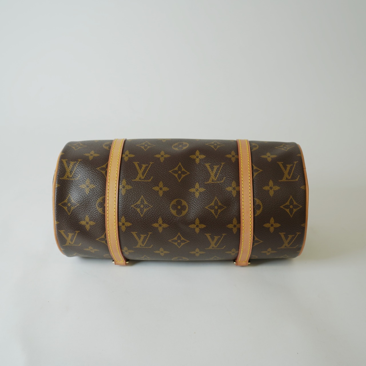 LOUIS VUITTON ルイヴィトン モノグラム パピヨン 26 ハンドバッグ M51386 ブラウン