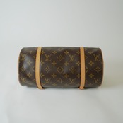 LOUIS VUITTON ルイヴィトン モノグラム パピヨン 26 ハンドバッグ M51386 ブラウン