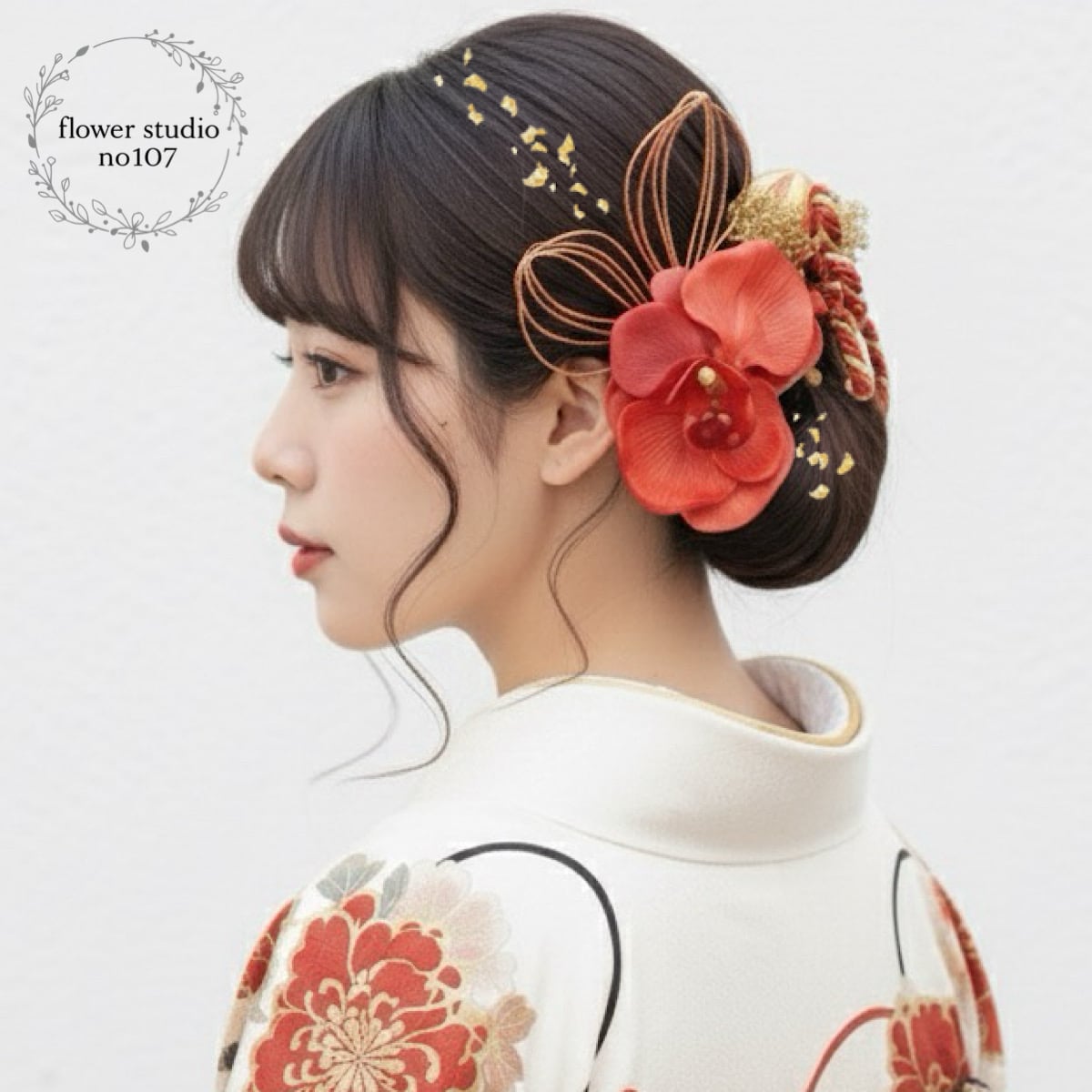 成人式 髪飾り 成人式髪飾り ホワイトゴールド 卒業式 結婚式 卒業式髪