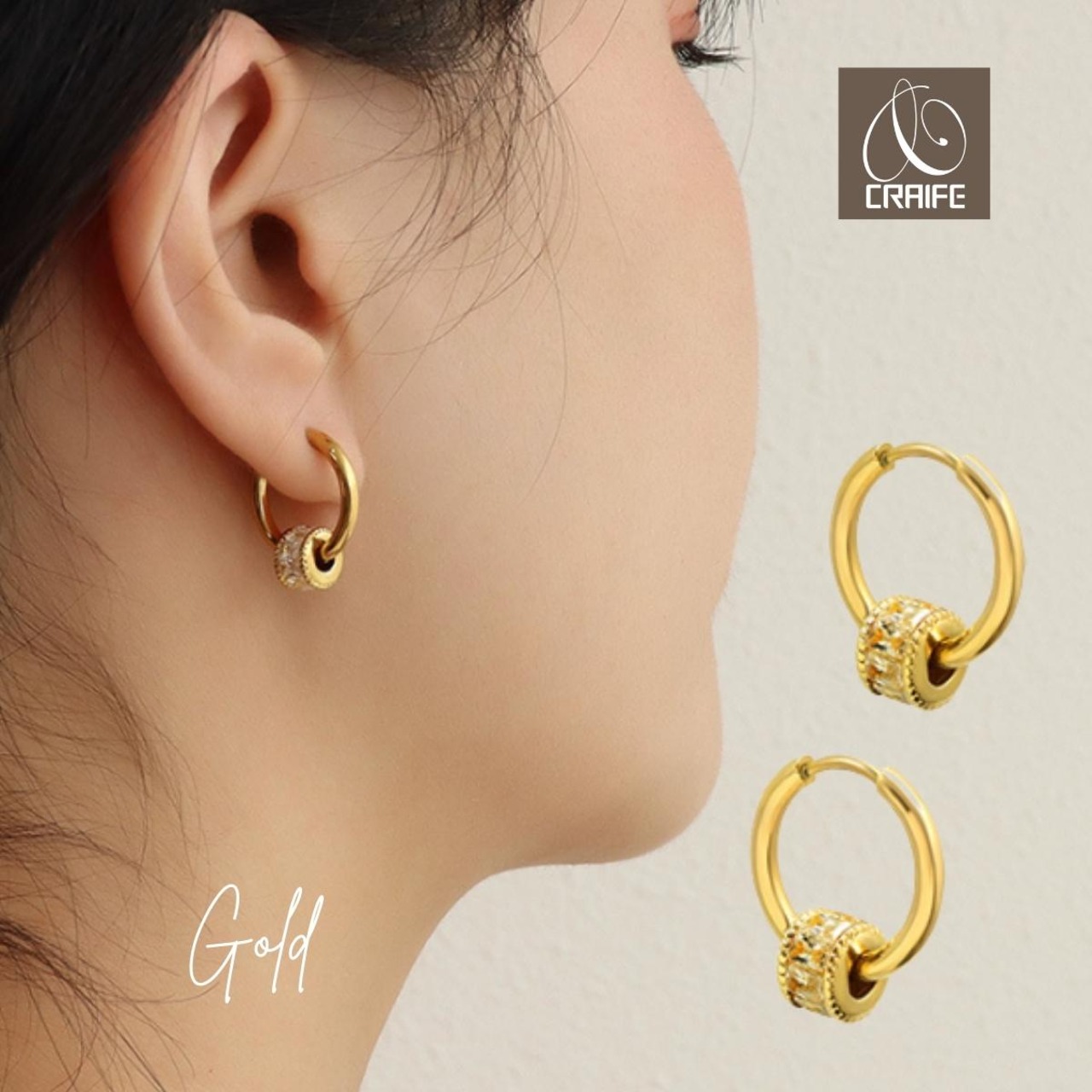 Pierce -Gold-