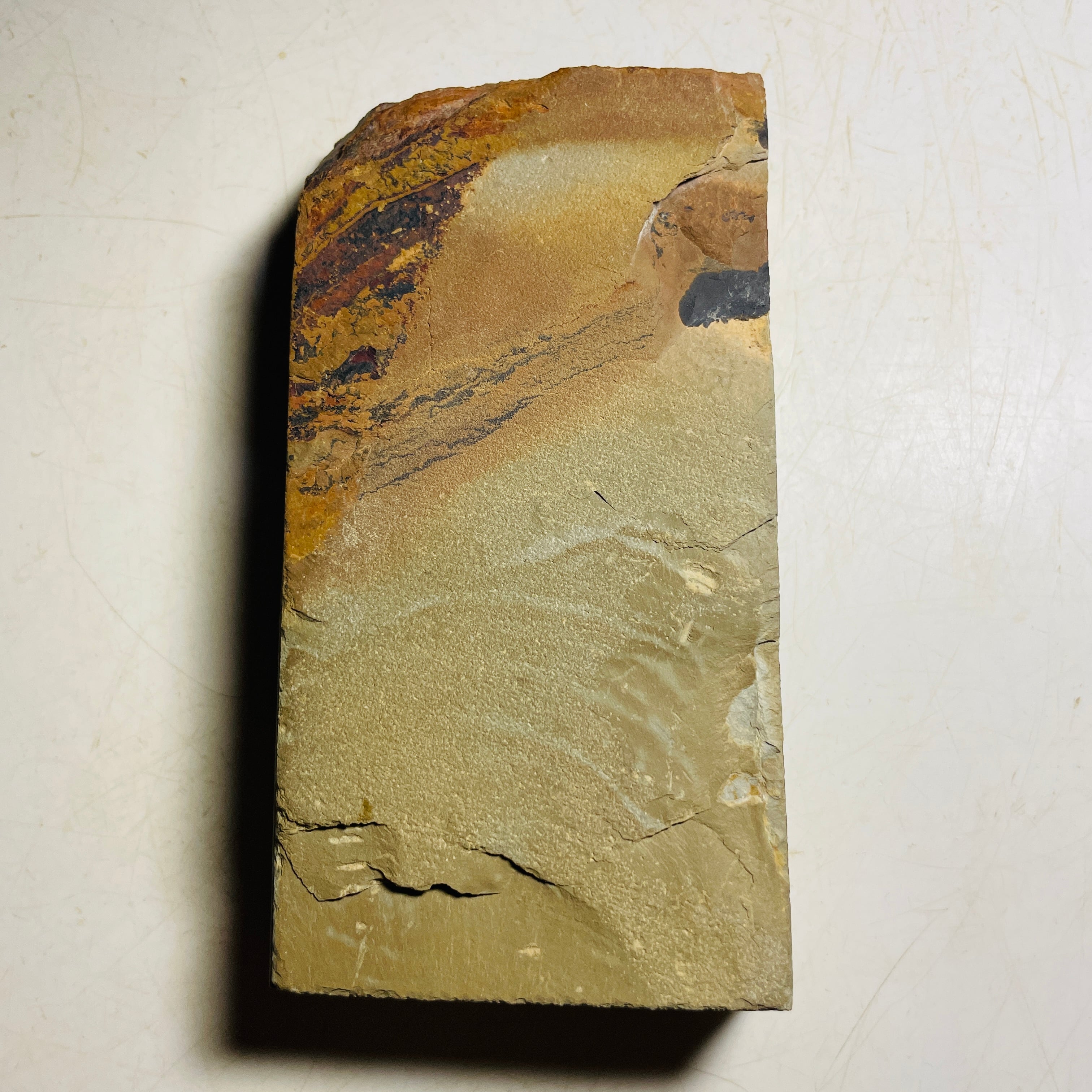 天然砥石 中山 八枚 Lv4.5 518g | 天然砥石 加藤鉱山 中山合砥