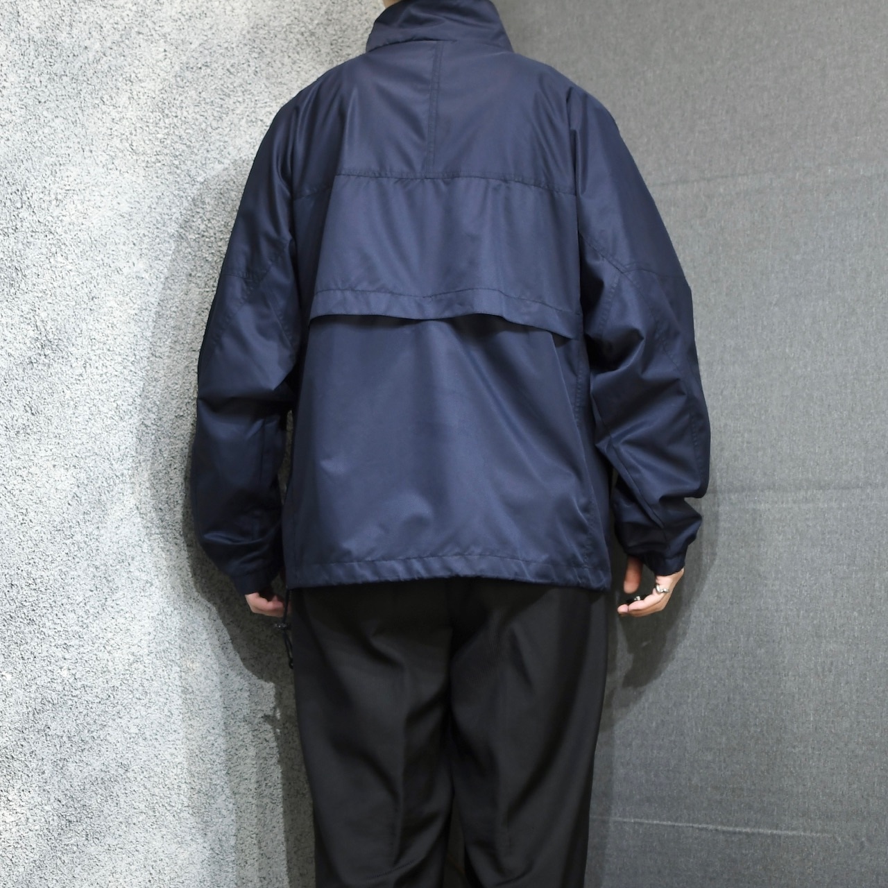 New Balance half snap design nylon pullover